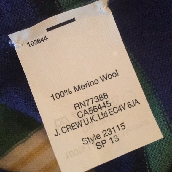 J Crew Crew Neck 100% Merino Wool Sweater - Picture 11 of 14